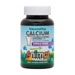 Natures Plus Animal Parade Calcium chewable for children