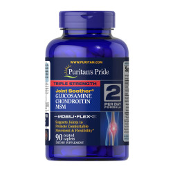 Triple Strength Glucosamine & Chondroitin with MSM