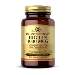 Solgar Biotin 1000 mcg