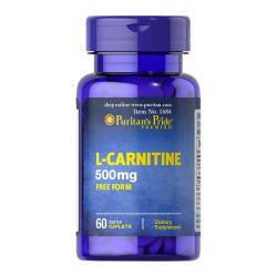 L-Carnitine 500mg 60 caplets