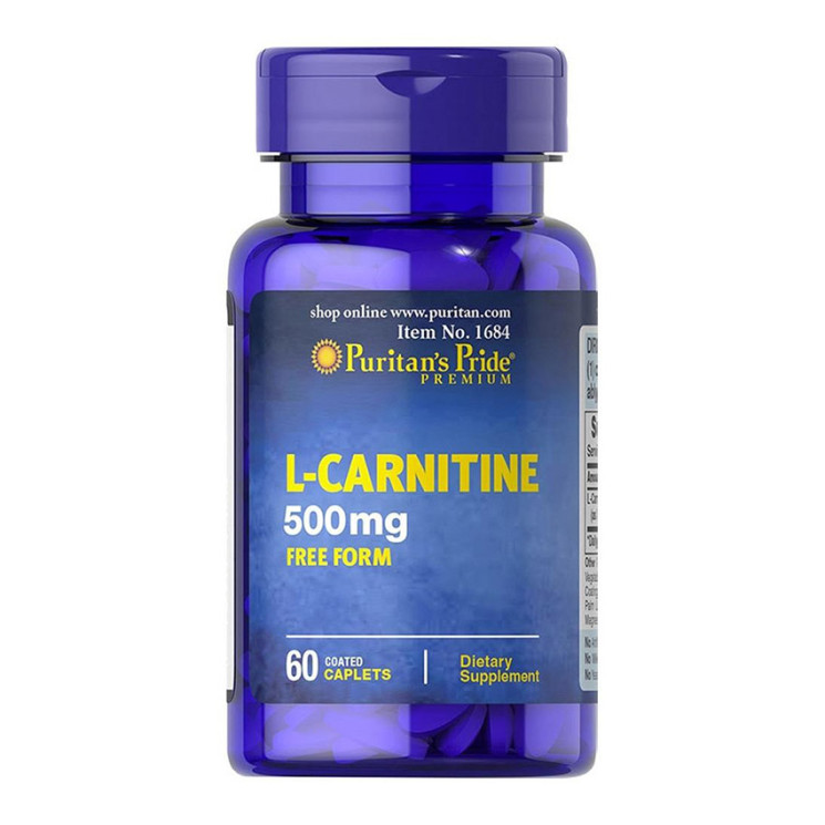 L-Carnitine 500mg 60 caplets