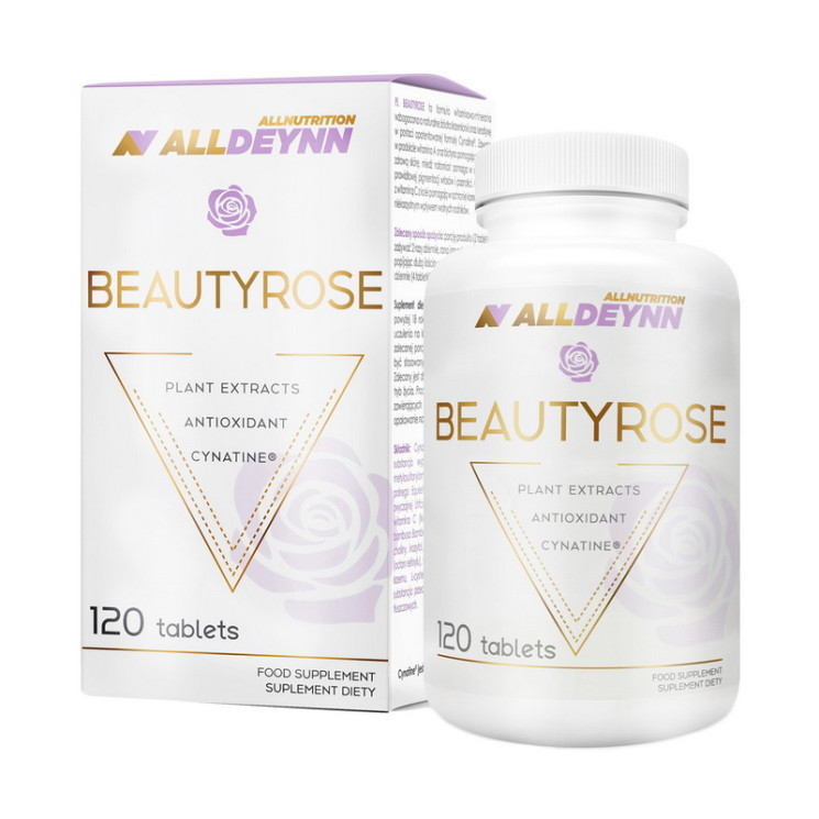 All Nutrition Beautyrose 120 tabs
