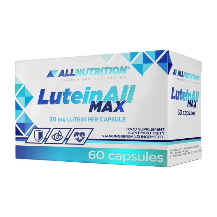 All Nutrition LuteinAll Max 30mg