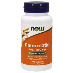 NOW Pancreatin 2000