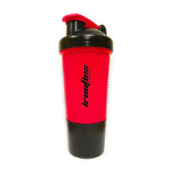 IronFlex Premium Shaker 500ml red