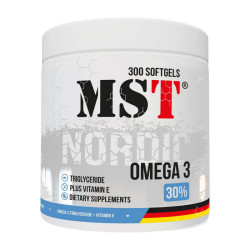MST Omega 3 Nordic 300 sgels