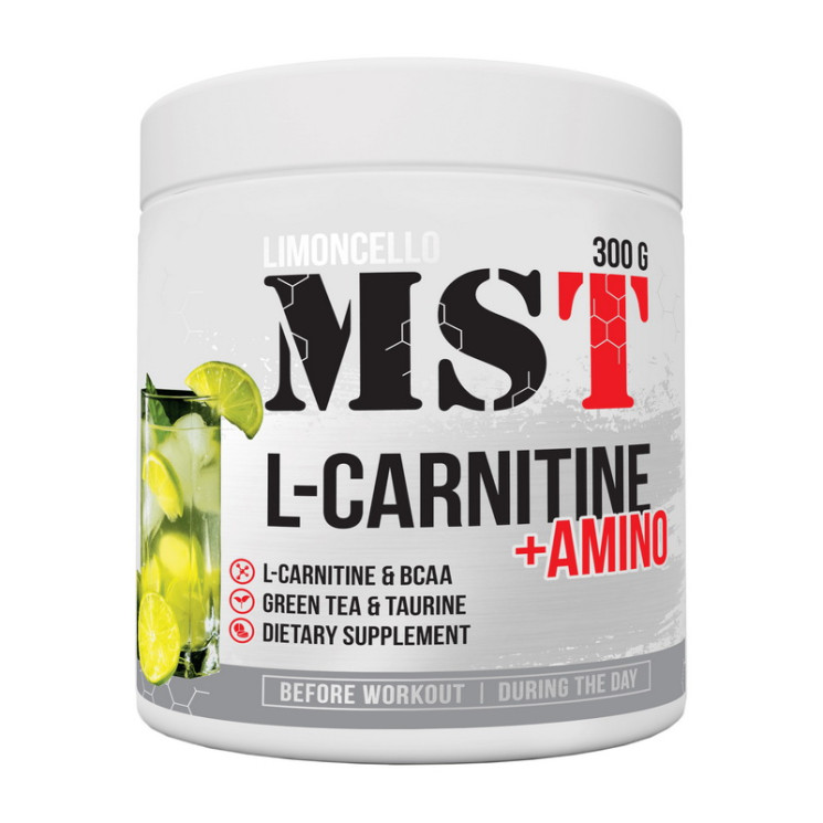 MST L-Carnitine + Amino 300g