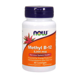 NOW Methyl B-12 5000 mcg