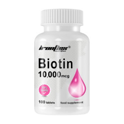 Biotin 10,000mcg 100 tab