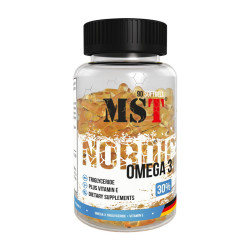 MST Omega 3 Nordic 90 sgels