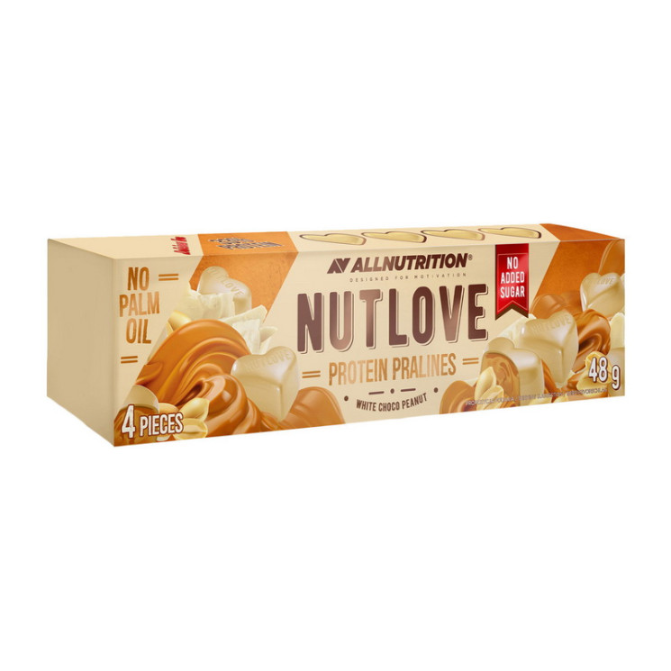 All Nutrition Nutlove Protein Pralines 4*12g