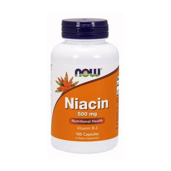 NOW Niacin 500mg