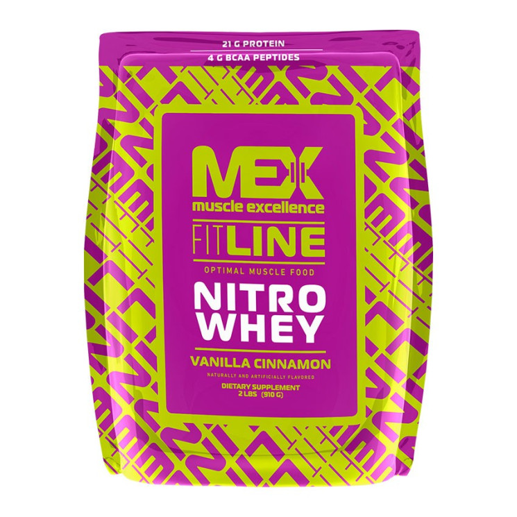 MEX Nutrition Nitro Whey 910 g