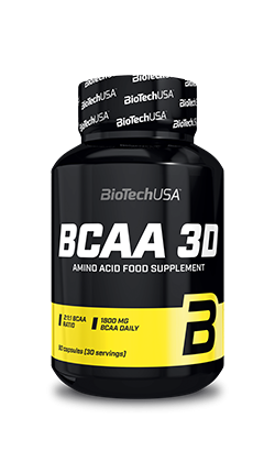 BCAA BioTech BCAA 3D 90 caps