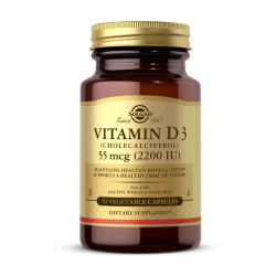 Solgar Vitamin D3 55mcg (2200 IU)