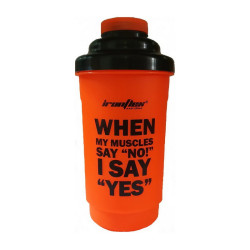 IronFlex Fit Shaker 700ml orange