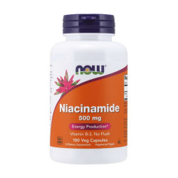 NOW Niacinamide 500mg