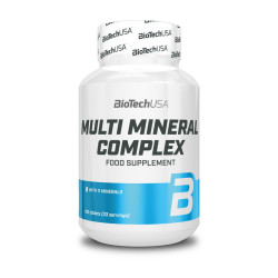 BioTech Multi Mineral Complex 100 tabs