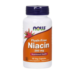 NOW Flush-Free Niacin 250mg