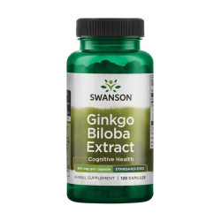 Ginkgo Biloba Extract 60mg 120 caps
