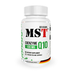 MST Coenzyme Q10 100mg 60 veg caps