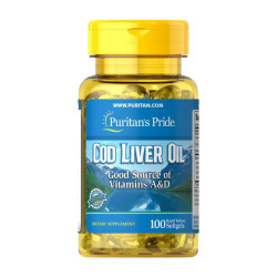 Cod Liver Oil vitamins A&D