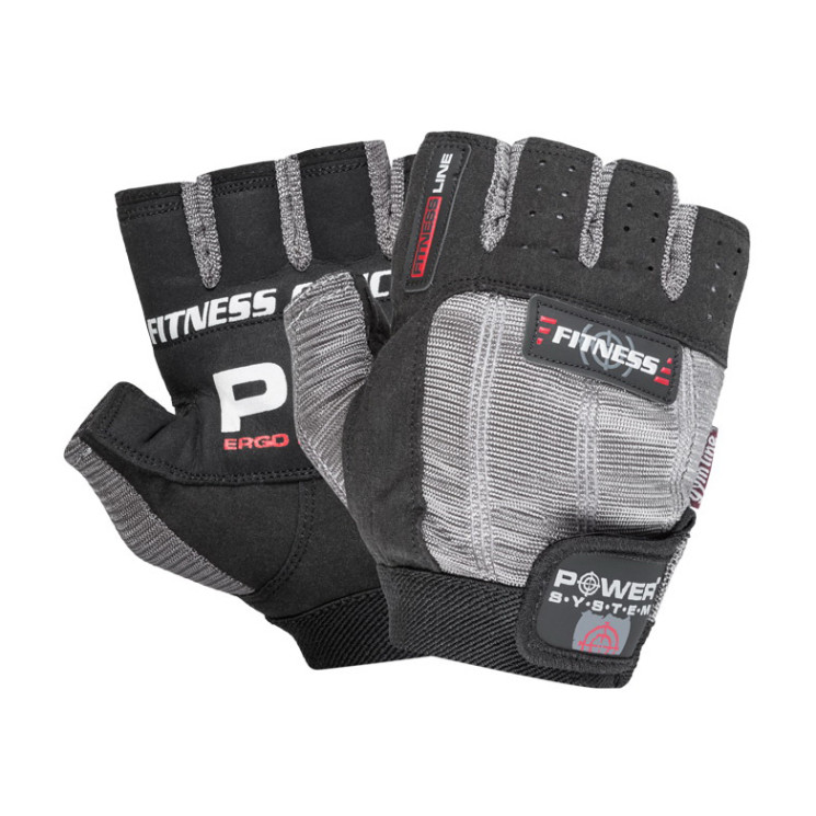 Power System Fitness Gloves Black-Grey 2300