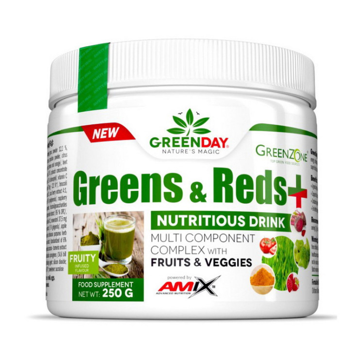 AMIX Green & Reds + 250g