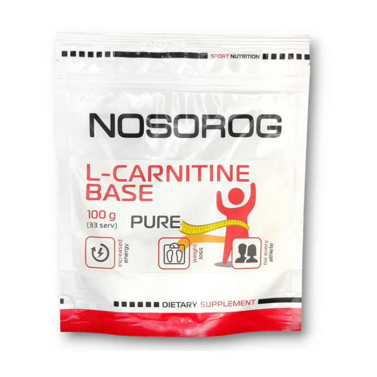 NOSOROG L-Carnitine Base 100g