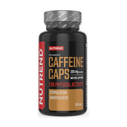 Nutrend Caffeine caps 200mg