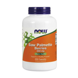 NOW Saw Palmetto Berries 550mg