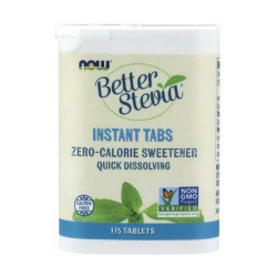 NOW Better Stevia instant tabs