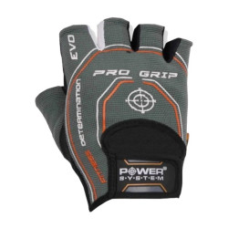 Power System Pro Grip Evo Gloves Grey 2260BK