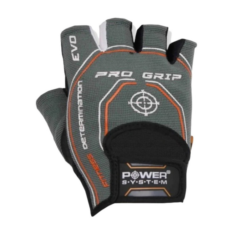 Power System Pro Grip Evo Gloves Grey 2260BK