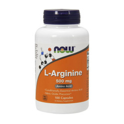 NOW L-Arginine 500 mg