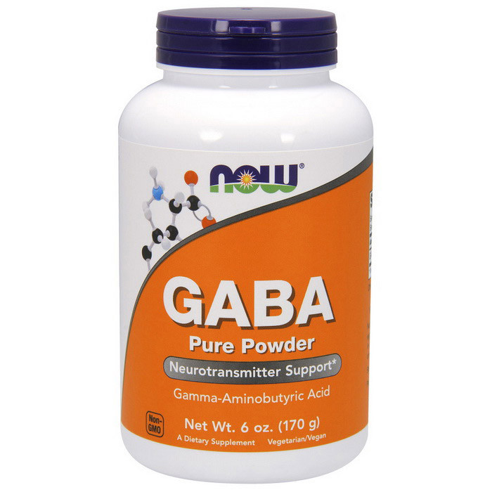 NOW GABA 170g
