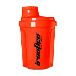 IronFlex Nano Shaker IronFlex 300ml red
