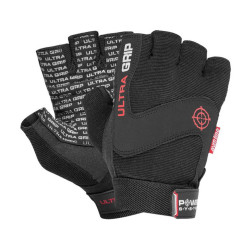 Power System Ultra Grip Gloves Black 2400BK