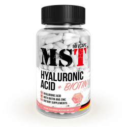 MST Hyaluronic Acid + Biotin 90 vcaps