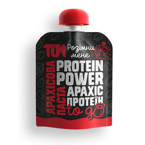 TOM peanut butter Арахисовое Масло 64g