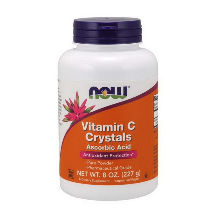 NOW Vitamin C Crystals 227g