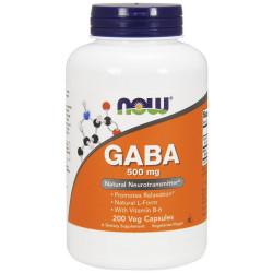 NOW GABA 500mg