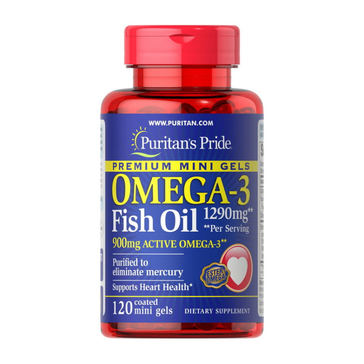 Omega-3 Fish Oil 1290mg