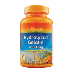 Hydrolyzed Gelatin 2000mg 60 tabs