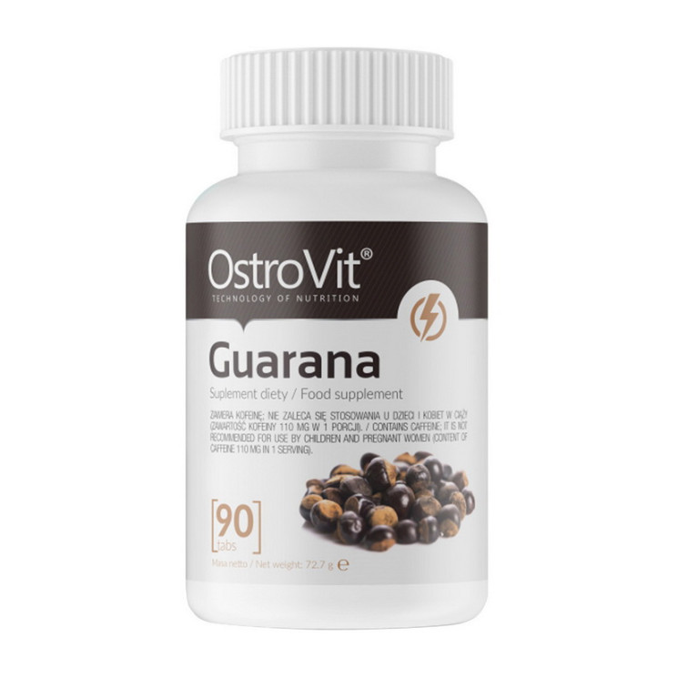 OstroVit Guarana 90 tabs