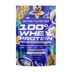 Scitec Nutrition 100% Whey Protein Professional Limited Edition 500g