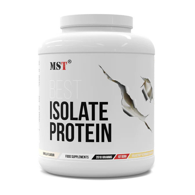 MST Best Isolate Protein 2,010kg