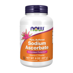 NOW Sodium Ascorbate Pure Buffered 227g