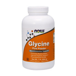 NOW Glycine Pure Powder 454g