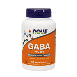 NOW GABA 750mg